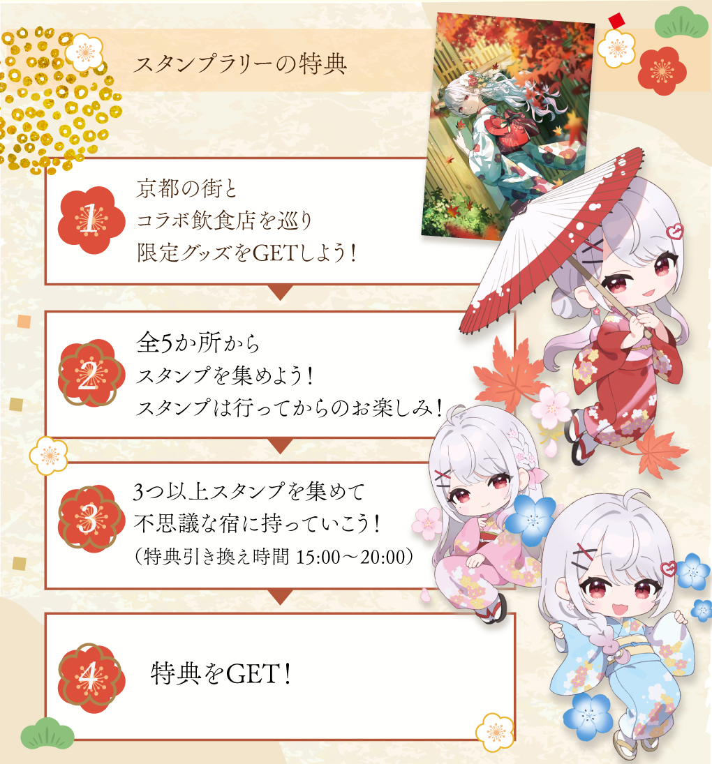 PC版スタンプラリー特典