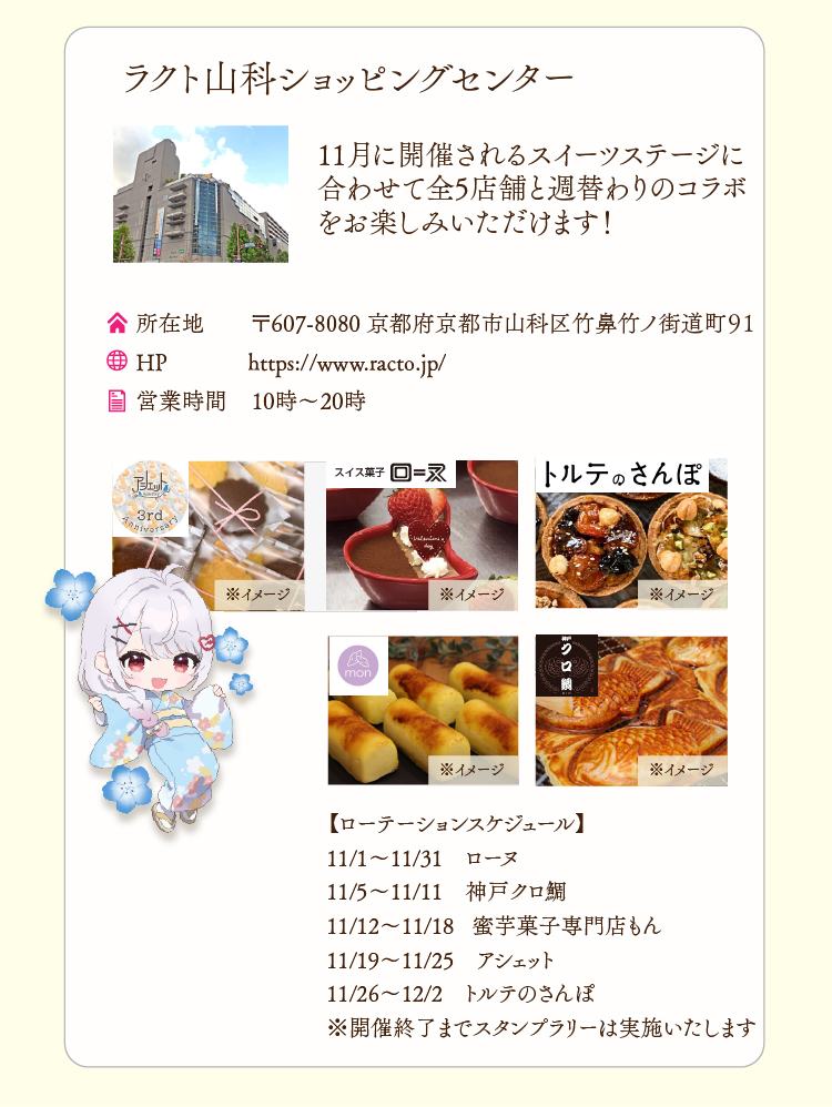 SP版コラボ飲食店ラクト